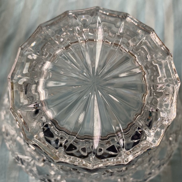 Marquis by Waterford dish with fan lid - Picture 5 of 11